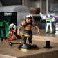 Bear and Bull NFT Action Figure