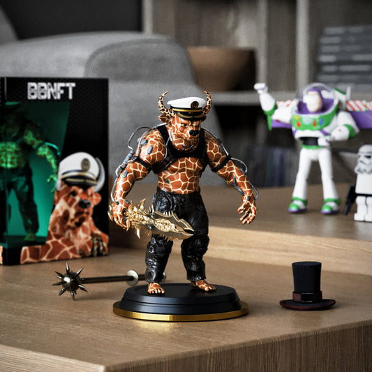 Bear and Bull NFT Action Figure