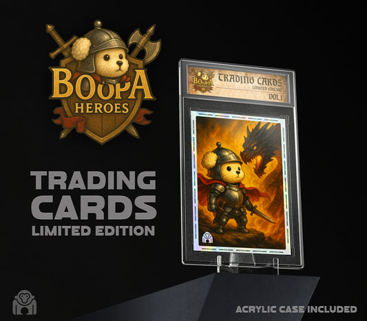 Boopa Heroes Colllect Cards