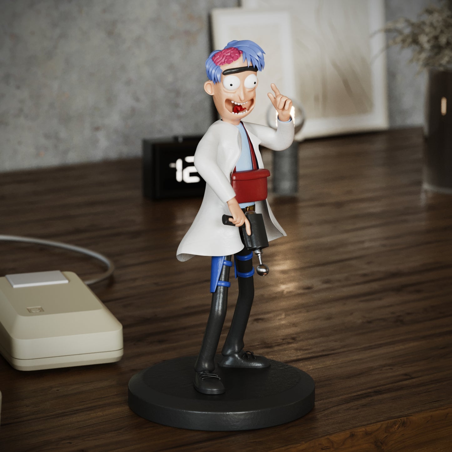 SrPeters Action Figure