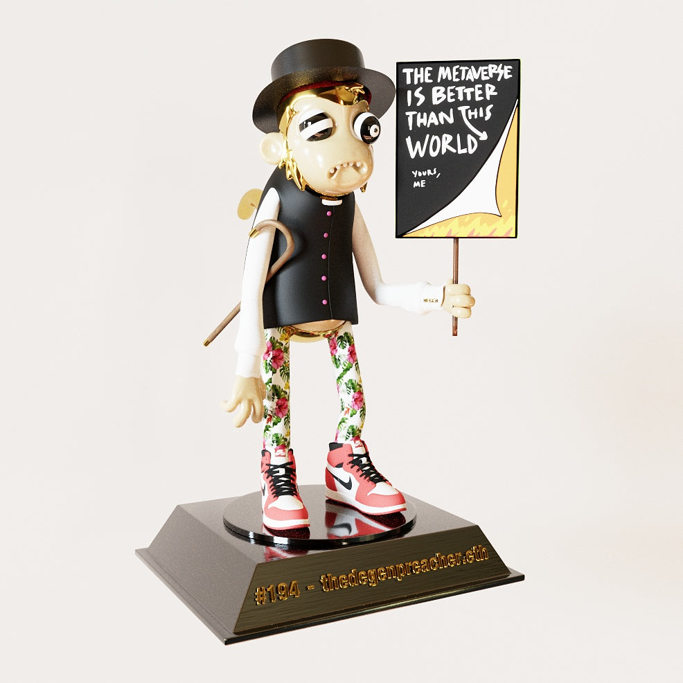 Preacher Toy - Second Edition